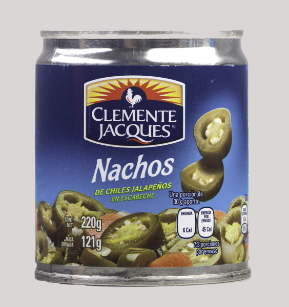 Clemente Jacques - Nachos de Jalapeño